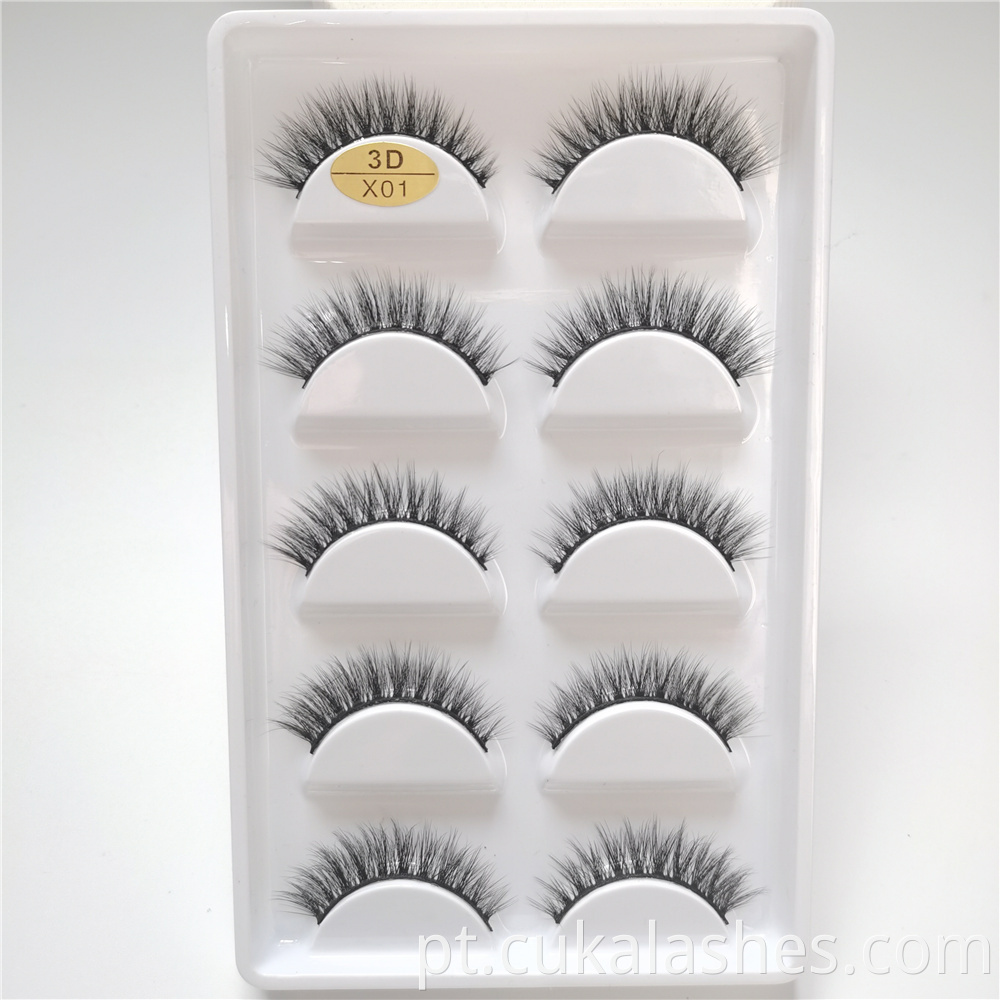 Eyelashes Set